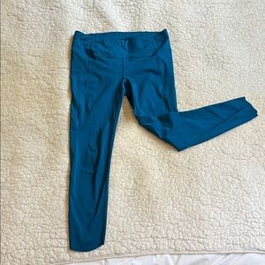 Athleta Blue Activewear Leggings